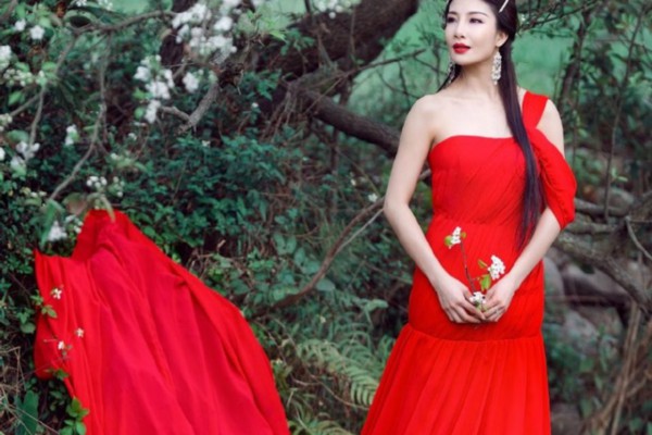 晚霞下的灵隐茶韵,悠然自得 晚霞下的灵隐茶韵,悠然自得